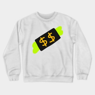 dollar design Crewneck Sweatshirt